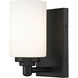 Soledad 1 Light 4.5 inch Matte Black Wall Sconce Wall Light