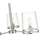 Callista 3 Light 28 inch Polished Nickel Chandelier Ceiling Light