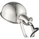 Grammercy Park 82.5 inch 100.00 watt Polished Nickel Floor Lamp Portable Light