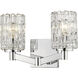 Aubrey 2 Light 13.50 inch Bathroom Vanity Light