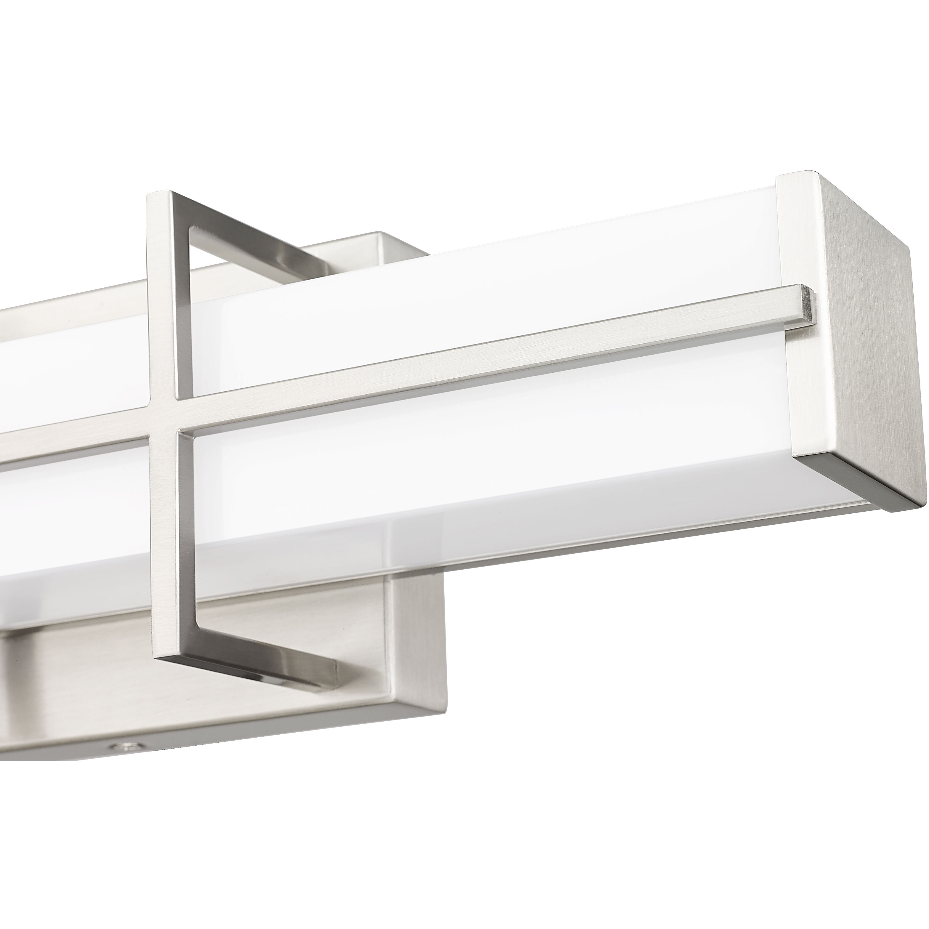Harrison LED 18 inch Brushed Nickel Vanity Wall Light