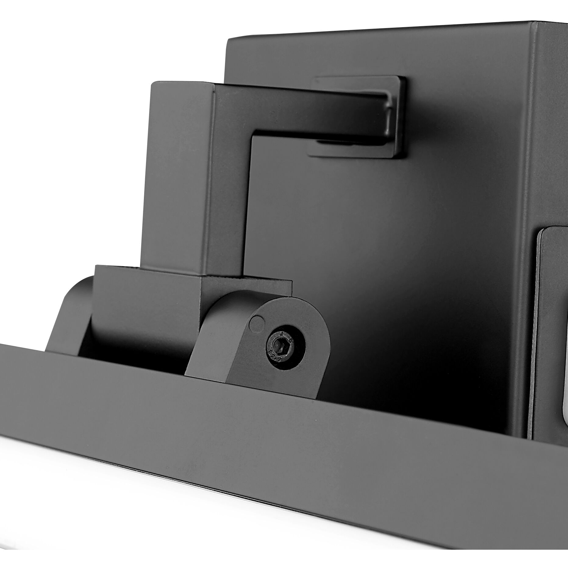 Liam LED 32 inch Matte Black Vanity Wall Light