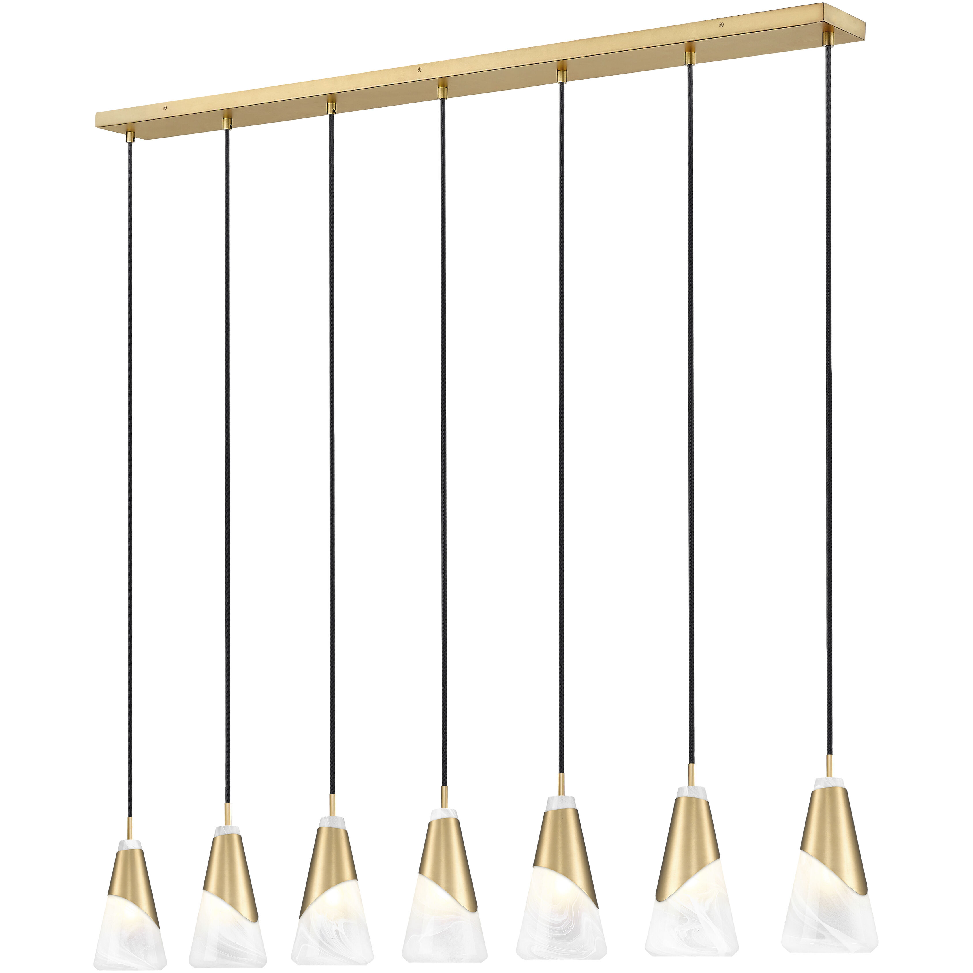 Aimie 7 Light 6.00 inch Island Light