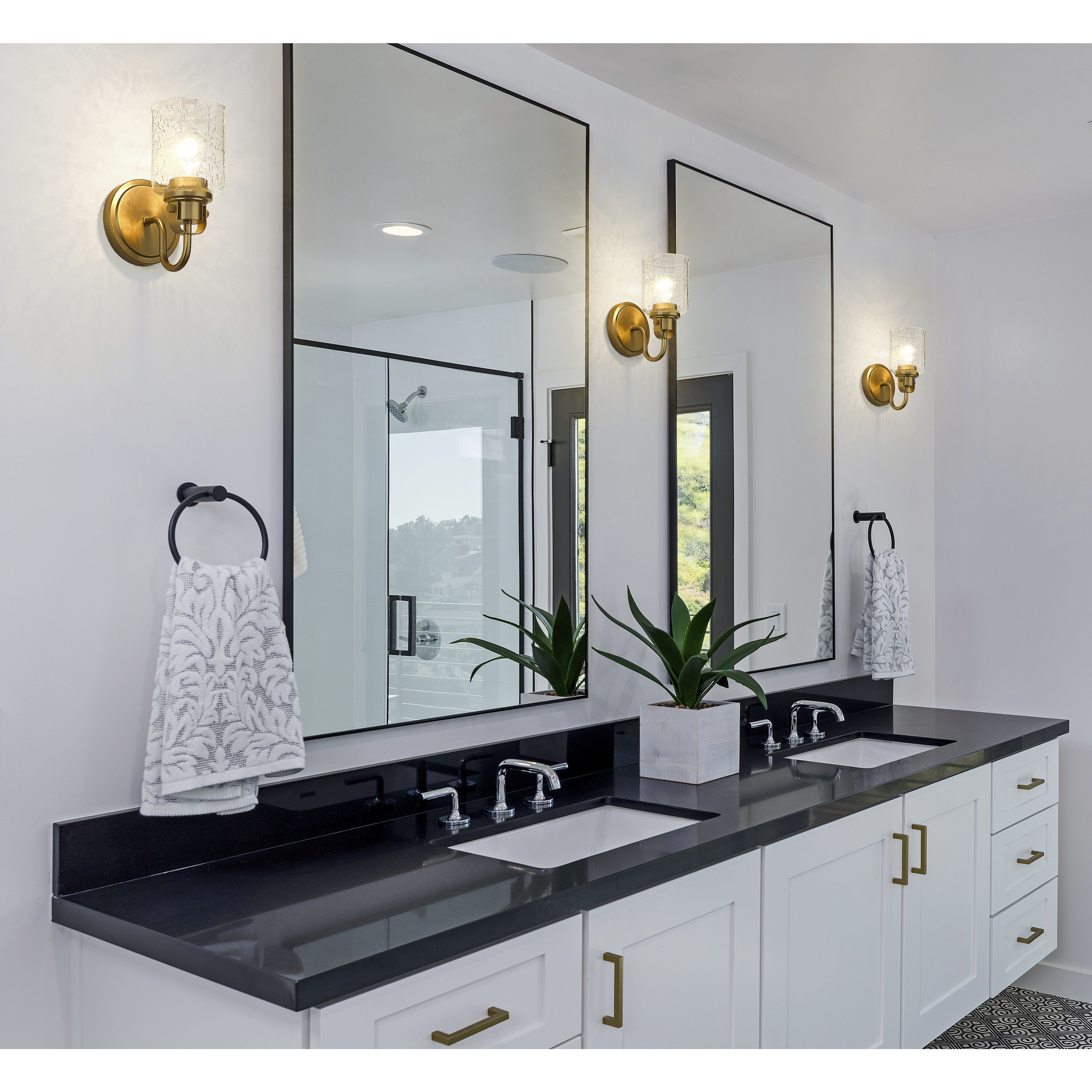 Kinsley 1 Light 5.25 inch Heirloom Gold Wall Sconce Wall Light