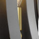 Geist 2 Light 10.5 inch Bronze Gold Wall Sconce Wall Light