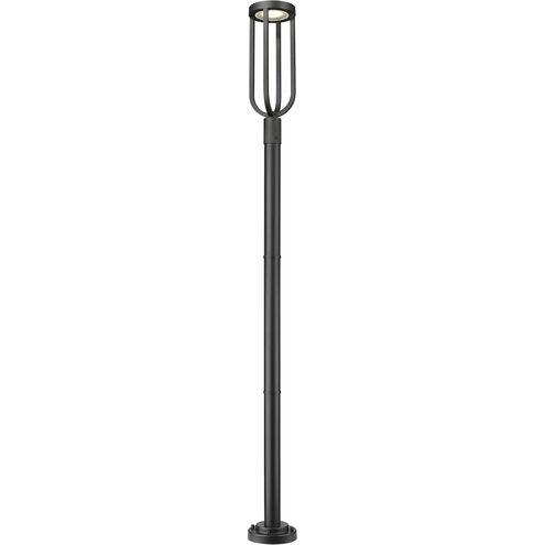 Leland LED 97.25 inch Sand Black Outdoor Post Mounted Fixture