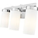 Danica 3 Light 20.5 inch Chrome Bath Vanity Light Wall Light