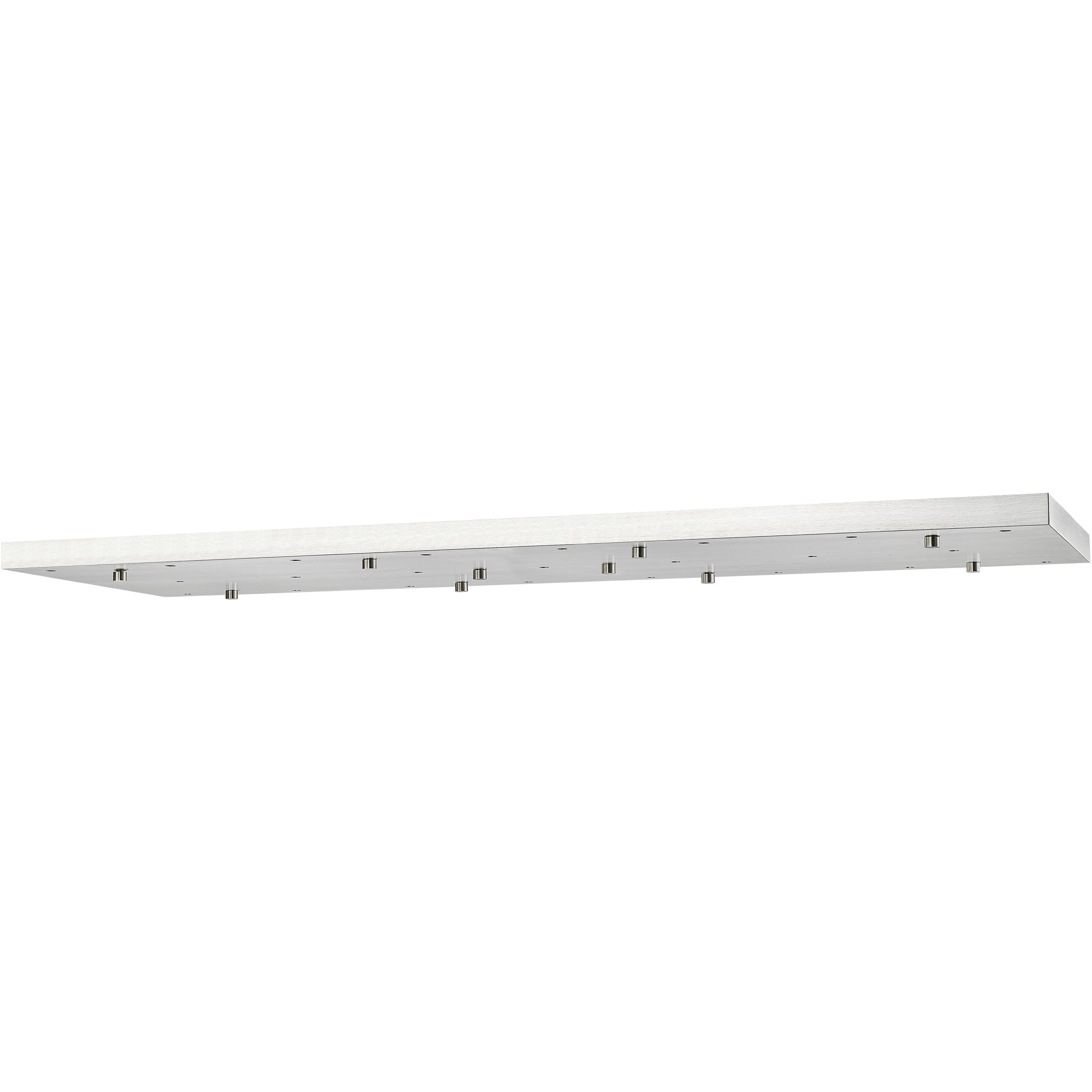 Multi Point Canopy Brushed Nickel Ceiling Plate