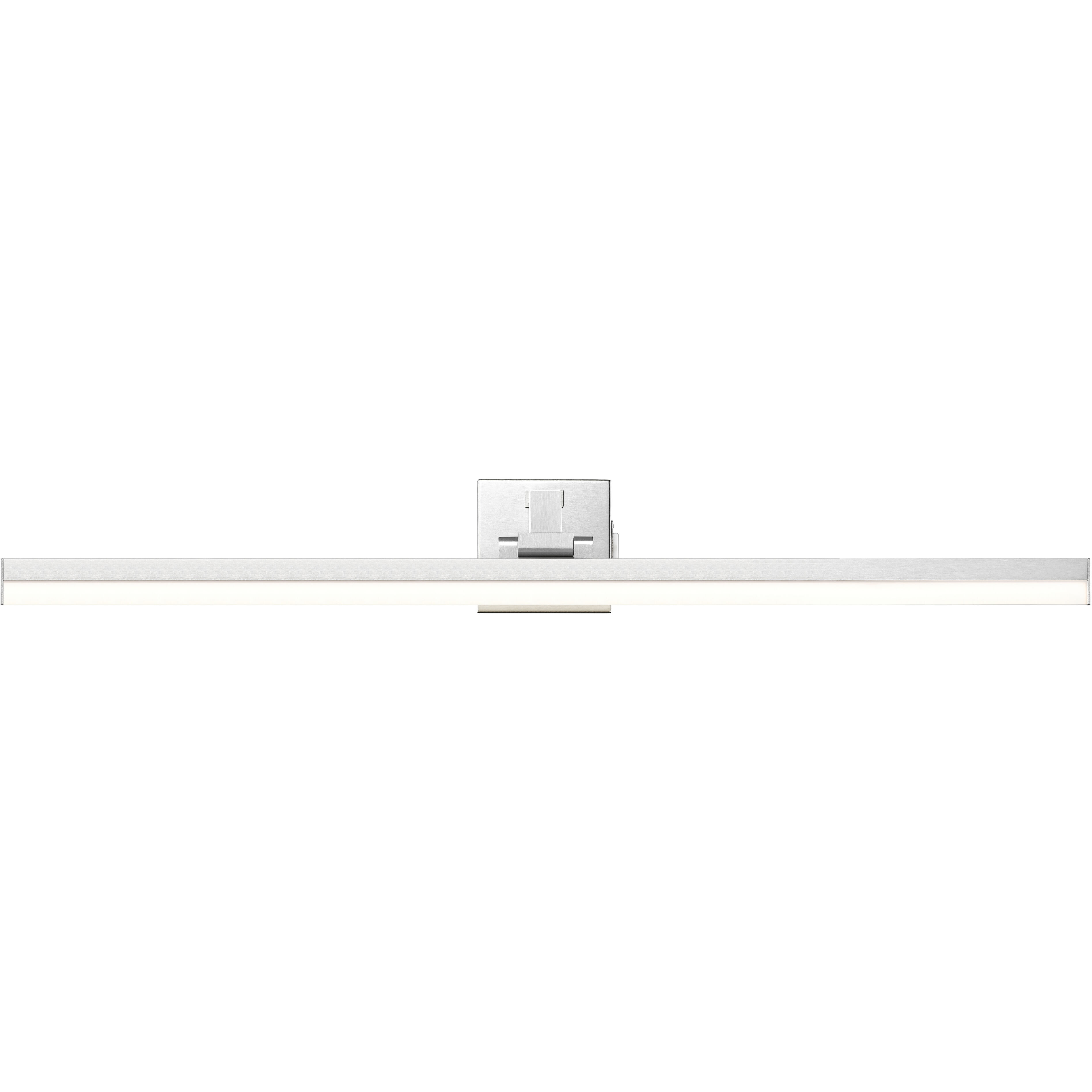 Liam LED 40 inch Brushed Nickel Vanity Wall Light
