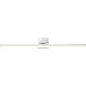 Liam LED 40 inch Brushed Nickel Vanity Wall Light