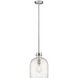 Pearson 1 Light 9.5 inch Brushed Nickel Pendant Ceiling Light