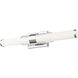Egon LED 25 inch Chrome Bath Vanity Light Wall Light