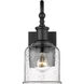 Bryant 1 Light 5.5 inch Matte Black Wall Sconce Wall Light