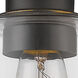 Annora 1 Light 7 inch Olde Bronze Flush Mount Ceiling Light