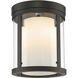 Willow 3 Light 9.00 inch Flush Mount