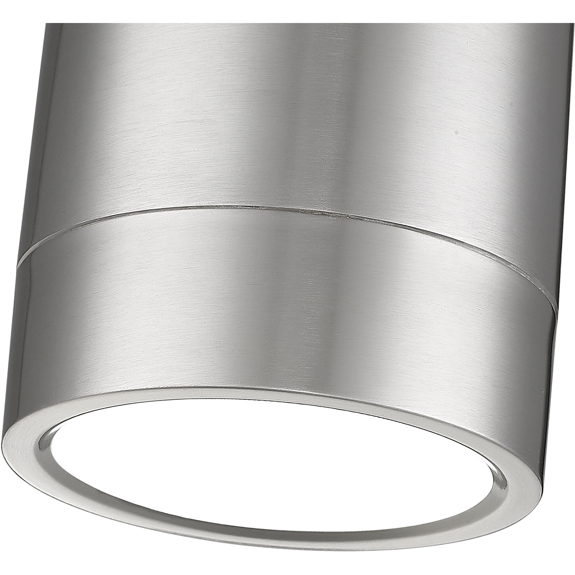 Algar LED 6 inch Brushed Nickel Flush Mount Ceiling Light