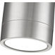 Algar LED 6 inch Brushed Nickel Flush Mount Ceiling Light