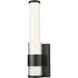 Egon Wall Sconce Wall Light in Matte Black