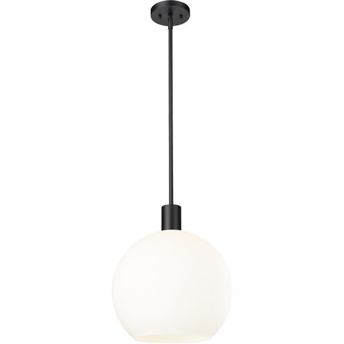 Margo 1 Light 13.75 inch Matte Black Pendant Ceiling Light