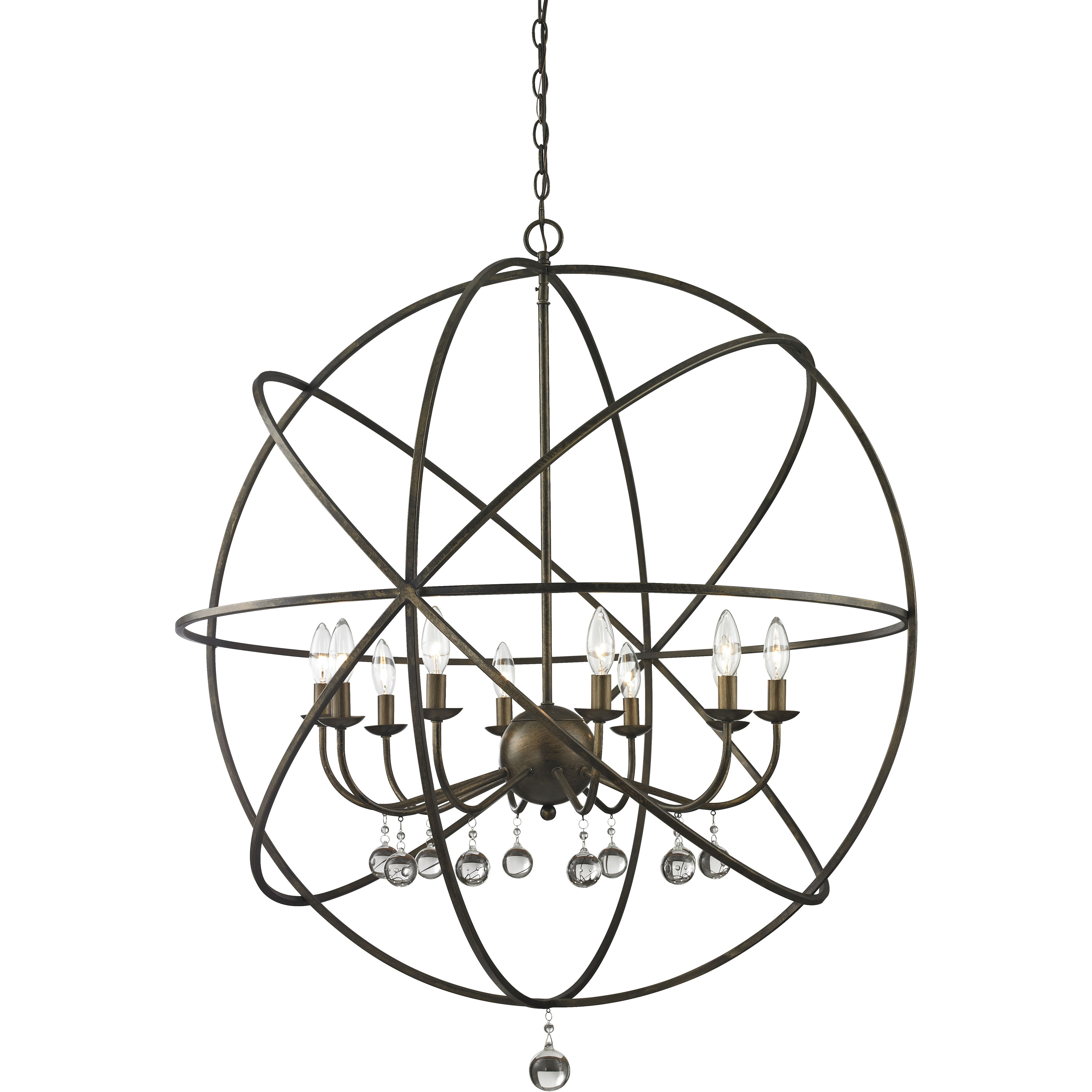 Acadia 10 Light 36.00 inch Chandelier