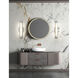 Chase LED 23 inch Brushed Nickel Bath Vanity Light Wall Light