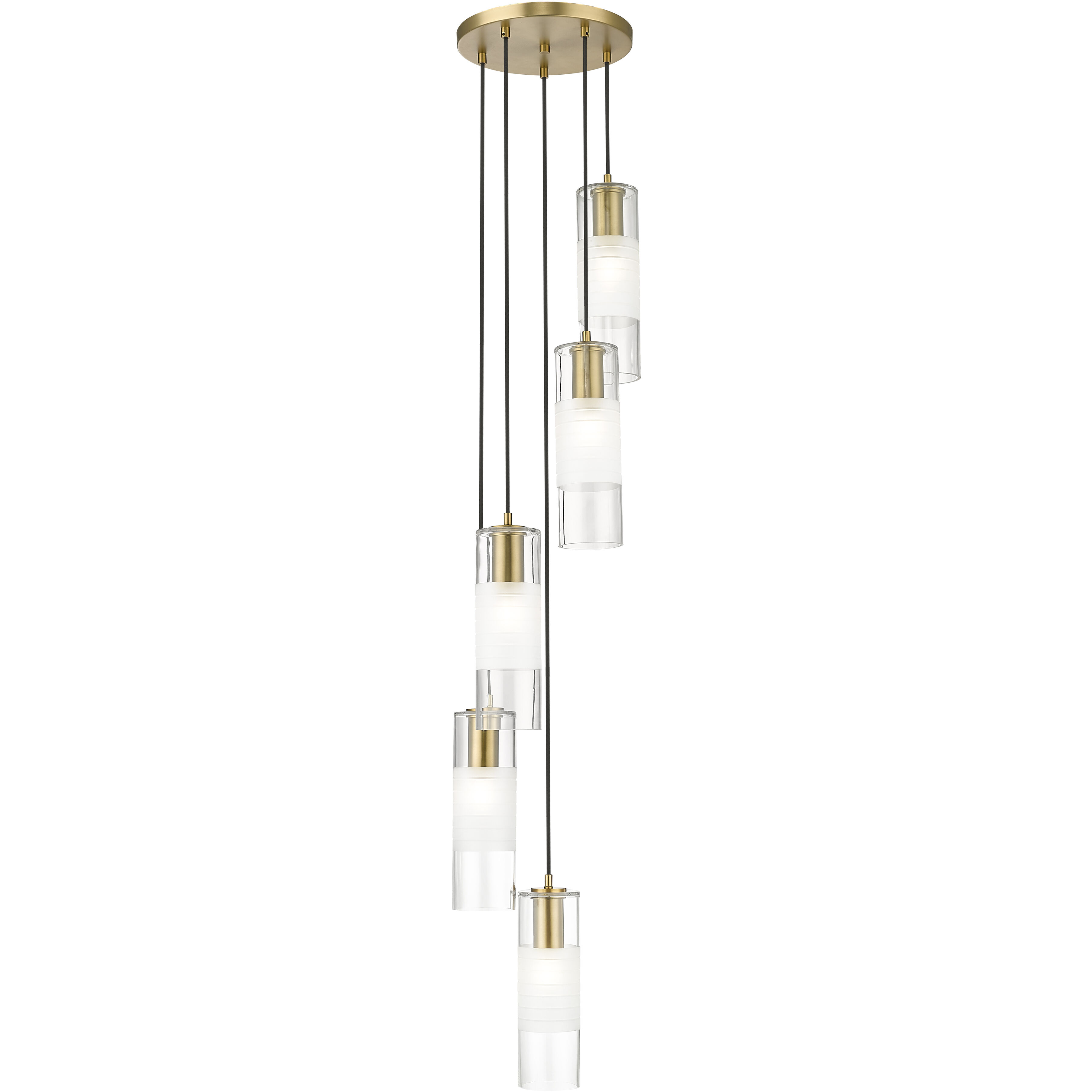 Alton 5 Light 12.00 inch Chandelier