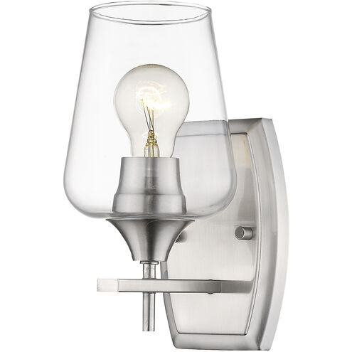 Joliet 1 Light 5 inch Brushed Nickel Wall Sconce Wall Light