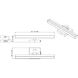 Liam LED 18 inch Chrome Vanity Wall Light