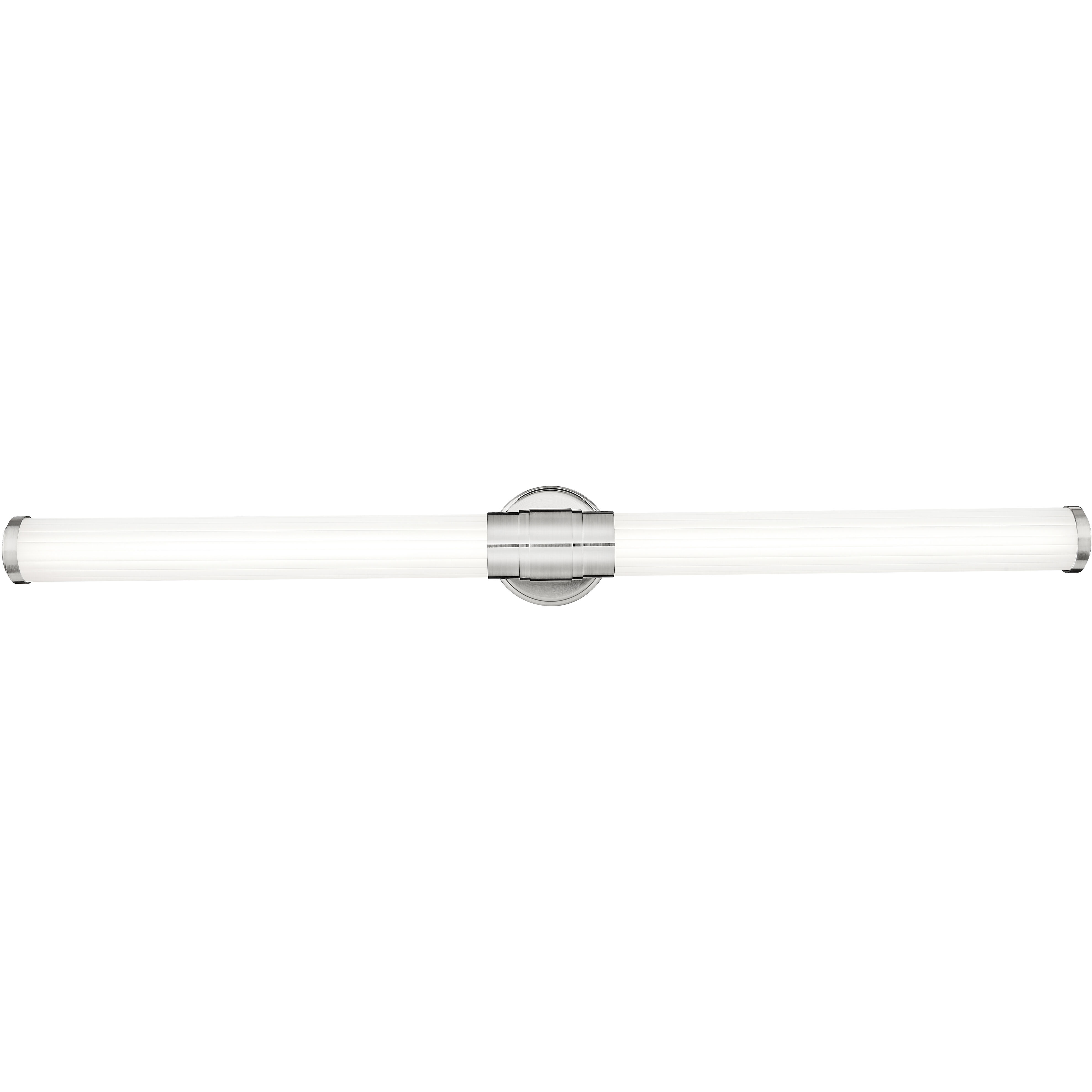 Warwick LED 40.25 inch Brushed Nickel Bath Vanity Wall Light