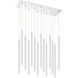 Forest 14 Light 9.75 inch Chandelier