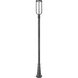 Leland LED 117.75 inch Sand Black Outdoor Post Mounted Fixture