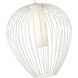 Savanti 1 Light 22 inch Tundra White Pendant Ceiling Light