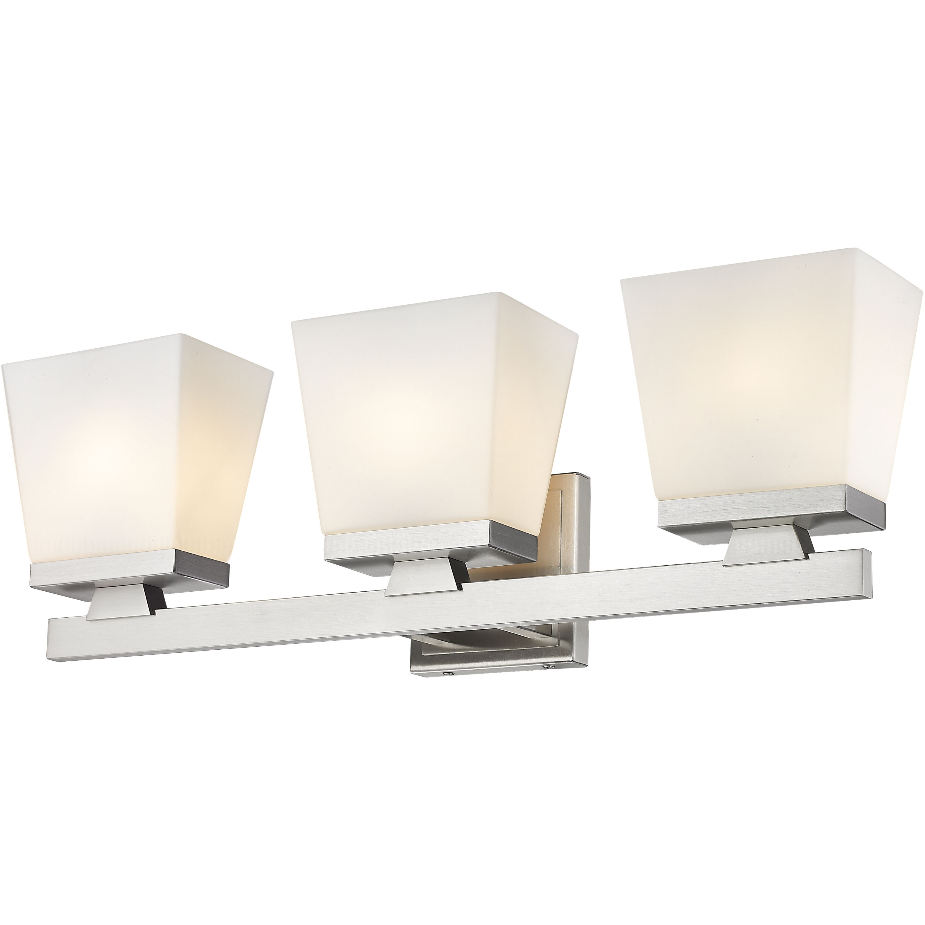 Astor 3 Light 23 inch Brushed Nickel Vanity Wall Light