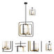 Aideen 4 Light 16.5 inch Bronze Gold Pendant Ceiling Light