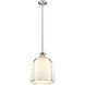 Pearson 1 Light 12.25 inch Brushed Nickel Pendant Ceiling Light