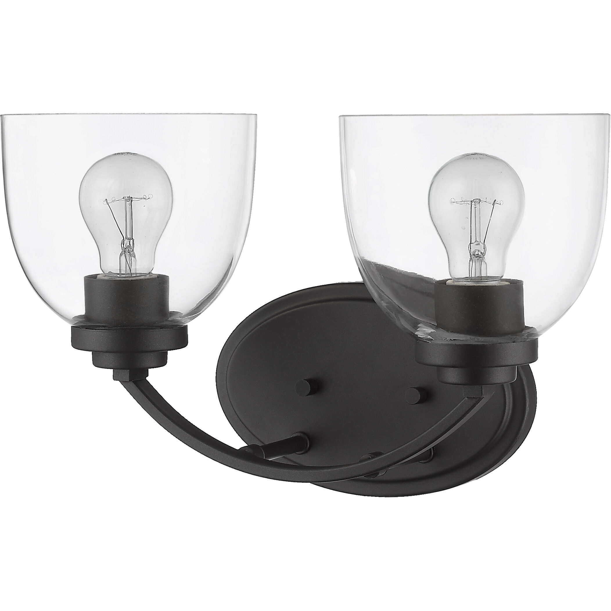 Ashton 2 Light 14.5 inch Bronze Vanity Wall Light