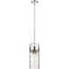 Fontaine 3 Light 9 inch Polished Nickel Pendant Ceiling Light