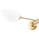 Breton Wall Sconce Wall Light in Modern Gold