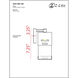Lestat Outdoor Wall Light in 2, Deep Bronze