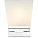 Astor 1 Light 5.75 inch Chrome Wall Sconce Wall Light