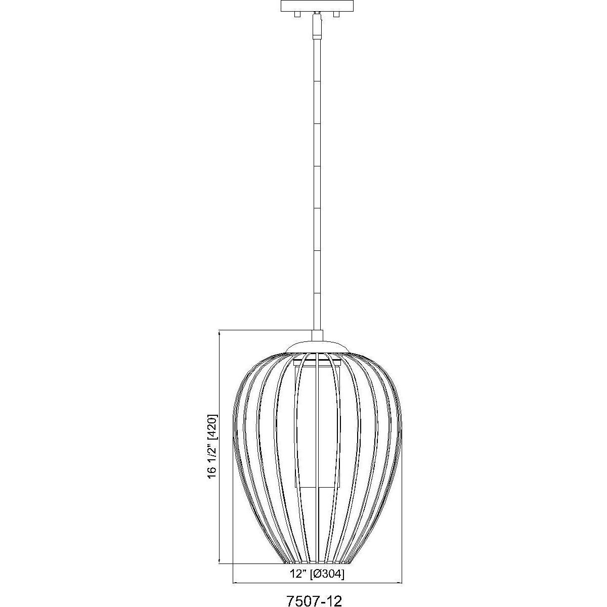 Savanti 1 Light 12 inch Textured White Pendant Ceiling Light