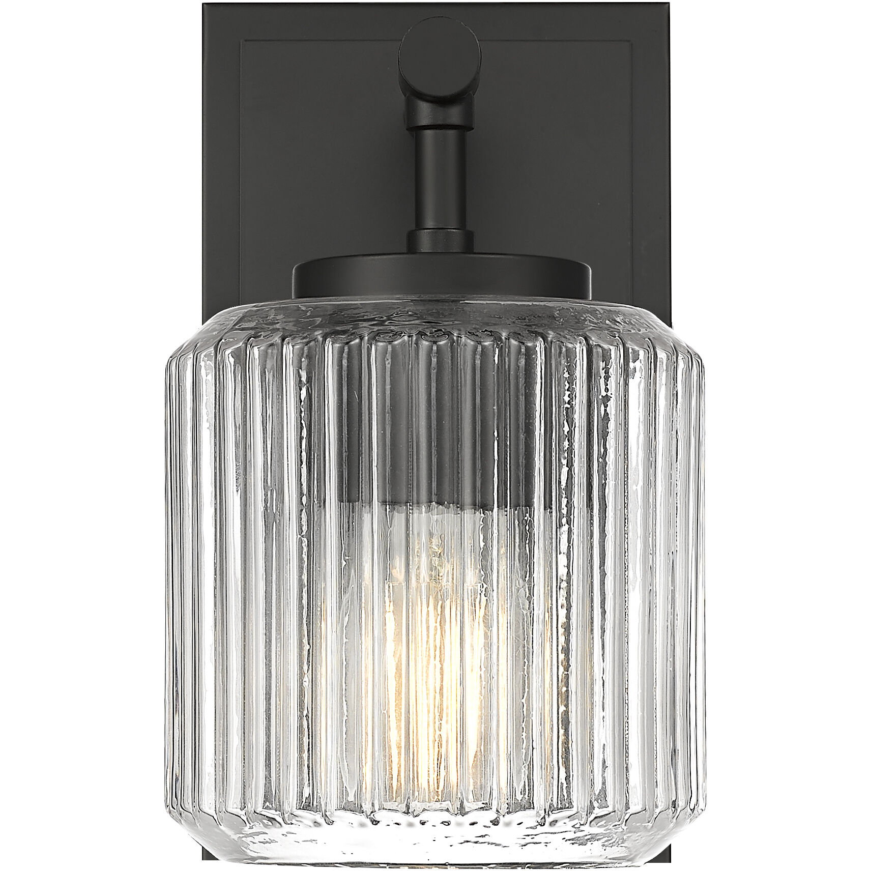 Landon Wall Sconce Wall Light in Matte Black