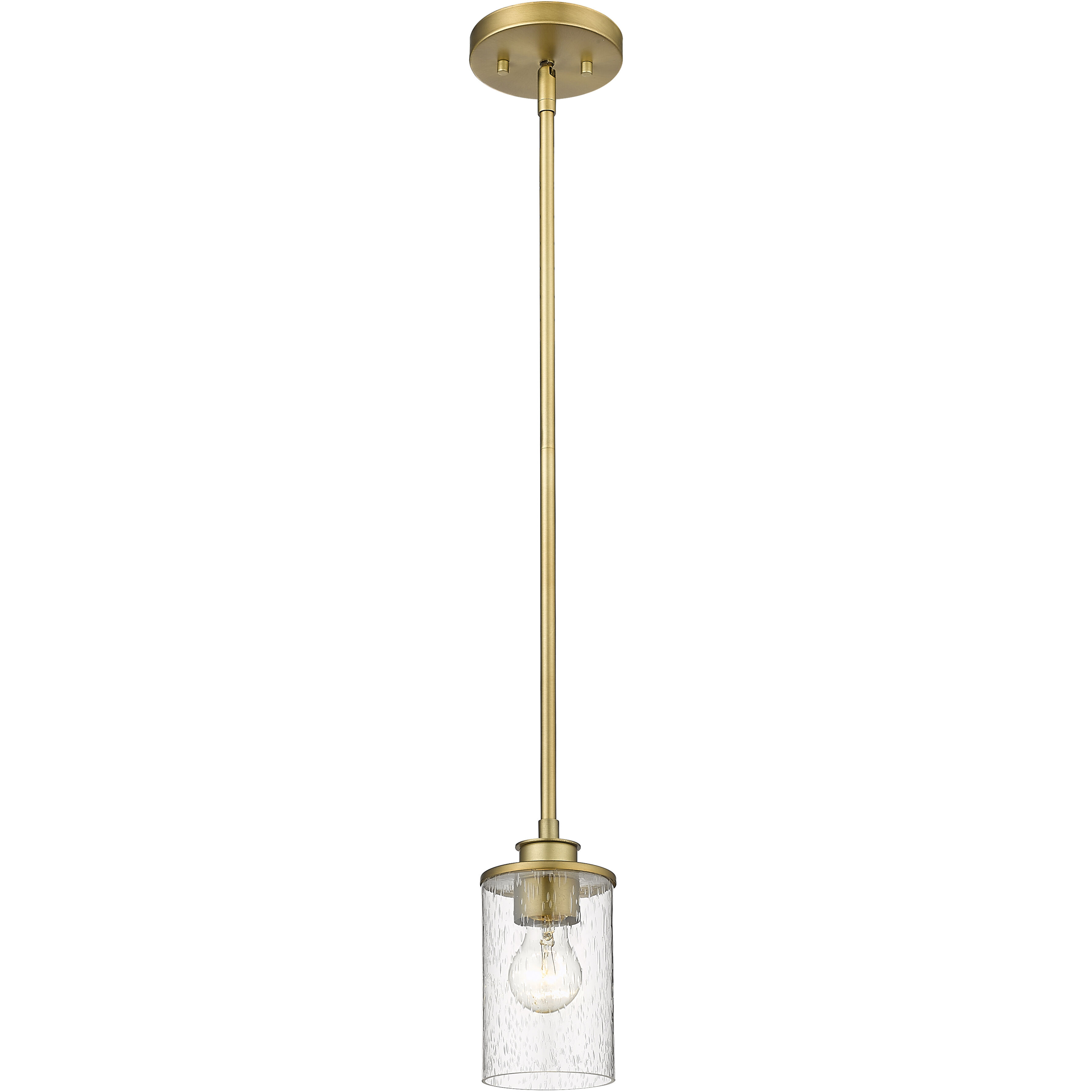 Beckett 1 Light 5.25 inch Pendant