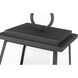 Broughton 4 Light 24.5 inch Black Outdoor Pier Mounted Fixture