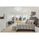 Coronado LED 16 inch Brushed Nickel Flush Mount Ceiling Light