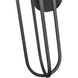 Leland LED 18 inch Sand Black Outdoor Wall Light
