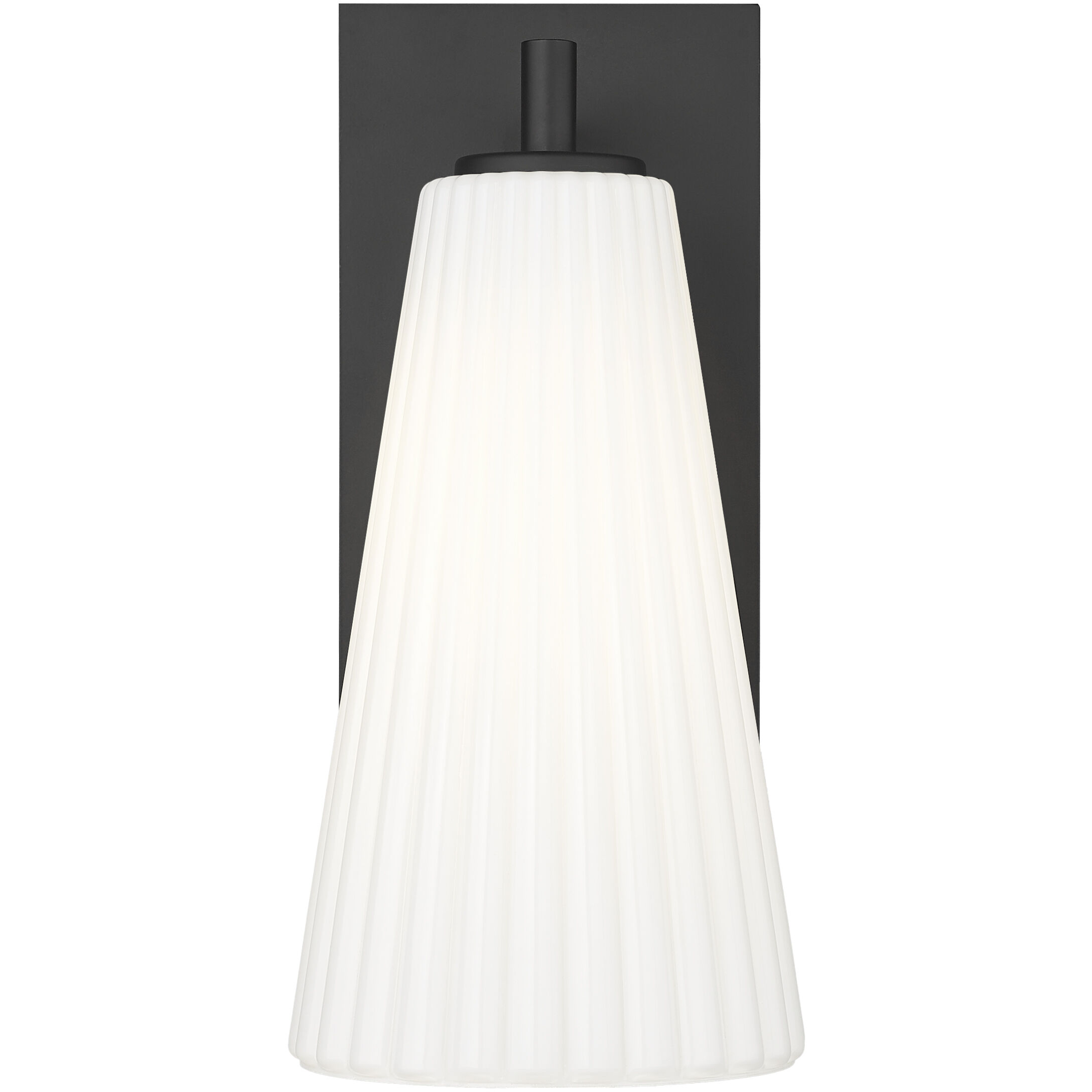 Farrell 1 Light 6 inch Matte Black Wall Sconce Wall Light