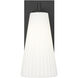 Farrell 1 Light 6 inch Matte Black Wall Sconce Wall Light
