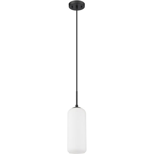 Monty 1 Light 5.25 inch Matte Black Pendant Ceiling Light