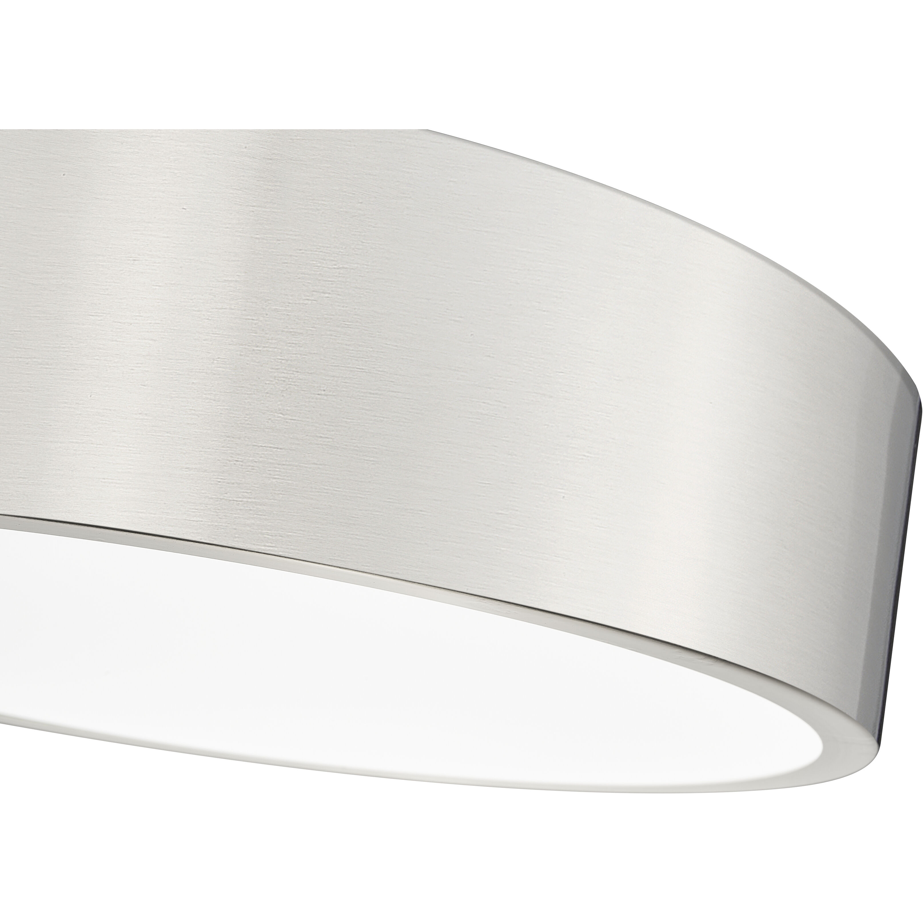 Coronado LED 16 inch Brushed Nickel Flush Mount Ceiling Light